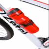 Zefal Pulse A2 Bottle Cage, Black/Red, Universal view 4