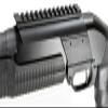 Stevens 320 Pump Rail Mount view 1