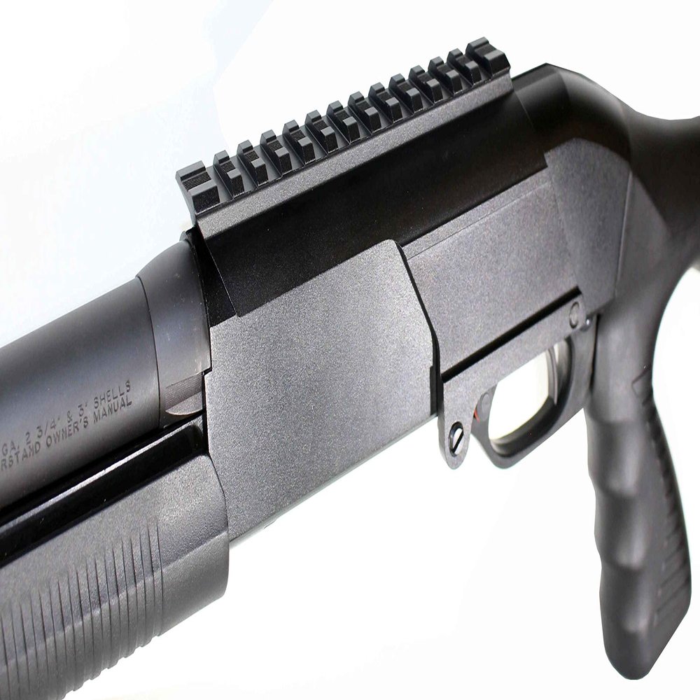 TRINITY Stevens 320 Field and Security Pump-Action Rail Mount