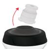 Zefal Sense Pro 65 Drink Bottle, Green, Black, 22.0 fl oz (650 ml), 1453 White (green/black) view 4