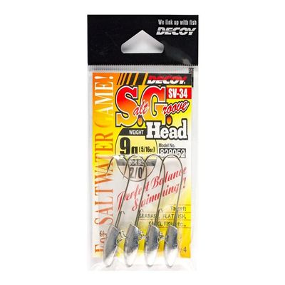 Katsuichi Decoy SV-34 SG Head #1 - 0.1 oz (3.5 g)