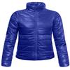 NE PEOPLE Womens Lightweight Low Turtleneck Long Sleeve Outwear Quilted Packable Puffer Jackets view 1