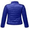 NE PEOPLE Womens Lightweight Low Turtleneck Long Sleeve Outwear Quilted Packable Puffer Jackets view 3