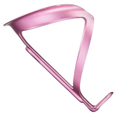 Supacaz Pink Fly Cage Ano - Cycling Water Bottle Cage Holder for Road Bike + MTB Mountain Bike