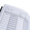 WE Games Custom Hardcover Chess Notation Scorebook, Black, 100 Pages, Ideal for Clubs & Tournaments view 4
