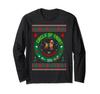 Circle Of Trust Bloodhound Christmas Ugly Sweater Gift Tees view 1