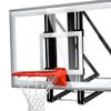 ProSlam Garage Roof Mounted Basketball Hoop System, 48/60 Inch Clear Backboard, Durable Steel Bracket Heavy Duty Breakaway Rim Combo Fit Most Slanting Roofs view 3