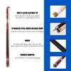 GSE Games & Sports Expert 58" 2-Piece Canadian Maple Hardwood Billiard Pool Cue Sticks for Men/Women, Great for House or Commercial/Bar Use (Red, 20 Oz) view 2