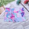 Freebily Girls Boy-Cut Slim Fit Yoga Cheer Volleyball Hot Shorts Low Rise Gymnastics Dance Running Booty Bottom Underwear Colorful# 14 view 3