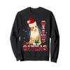 Cat Merry Christmas Funny Meowy Catmas Sweat Shirt view 1