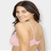 Fruit of the Loom Women's Unlined Underwire Bra(Pack of 2) Bra, Bittersweet Pink/White, 42D view 3