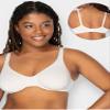 Fruit of the Loom Women's Unlined Underwire Bra(Pack of 2) Bra, Bittersweet Pink/White, 42D view 4