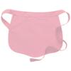 DayStar Apparel 130 Scalloped Waist Apron, Pink view 1