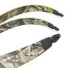 64 Inch Takedown Recurve Bow Hunting Bow 30-50lbs Long Bow Right Handed ILF Bow Riser with Carbon Arrows for Adult Shooting Target Practice (Camo Bow Only, 35lbs) view 4