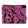 Fashion Angels Scattered Magic Sequin & Velvet Pouch -Pink/Purp view 1
