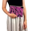 Fashion Angels Scattered Magic Sequin & Velvet Pouch -Pink/Purp view 2