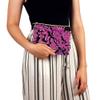 Fashion Angels Scattered Magic Sequin & Velvet Pouch -Pink/Purp view 3