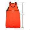 BlueDot Trading Youth Boys Girls Sports Scrimmage Pinnies Training Vest for team practice for Soccer, Lacrosse, and more, Orange, Quantity 24 Pack view 2