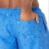 Amazon Essentials Men's Swim Trunks with Mesh Lining, Pockets, Drawstring Closure, Blue Anchor Print, X-Small view 4