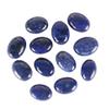 GEMHUB Lapis Lazuli Gemstones Lot Natural Gold Flaked Oval Cabochon Loose Stones for Jewelry Making view 1