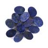 GEMHUB Lapis Lazuli Gemstones Lot Natural Gold Flaked Oval Cabochon Loose Stones for Jewelry Making view 2