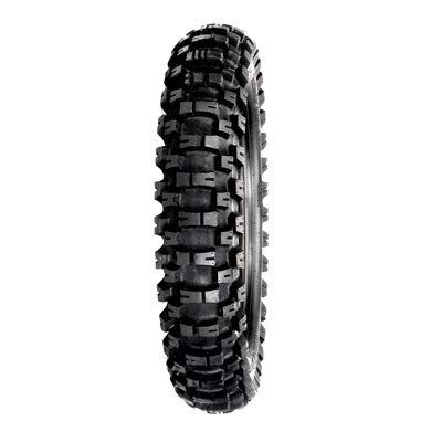 Motoz Tractionator Enduro I/T 130/90x18 Tube Type for KTM 640 LC4 1999-2000