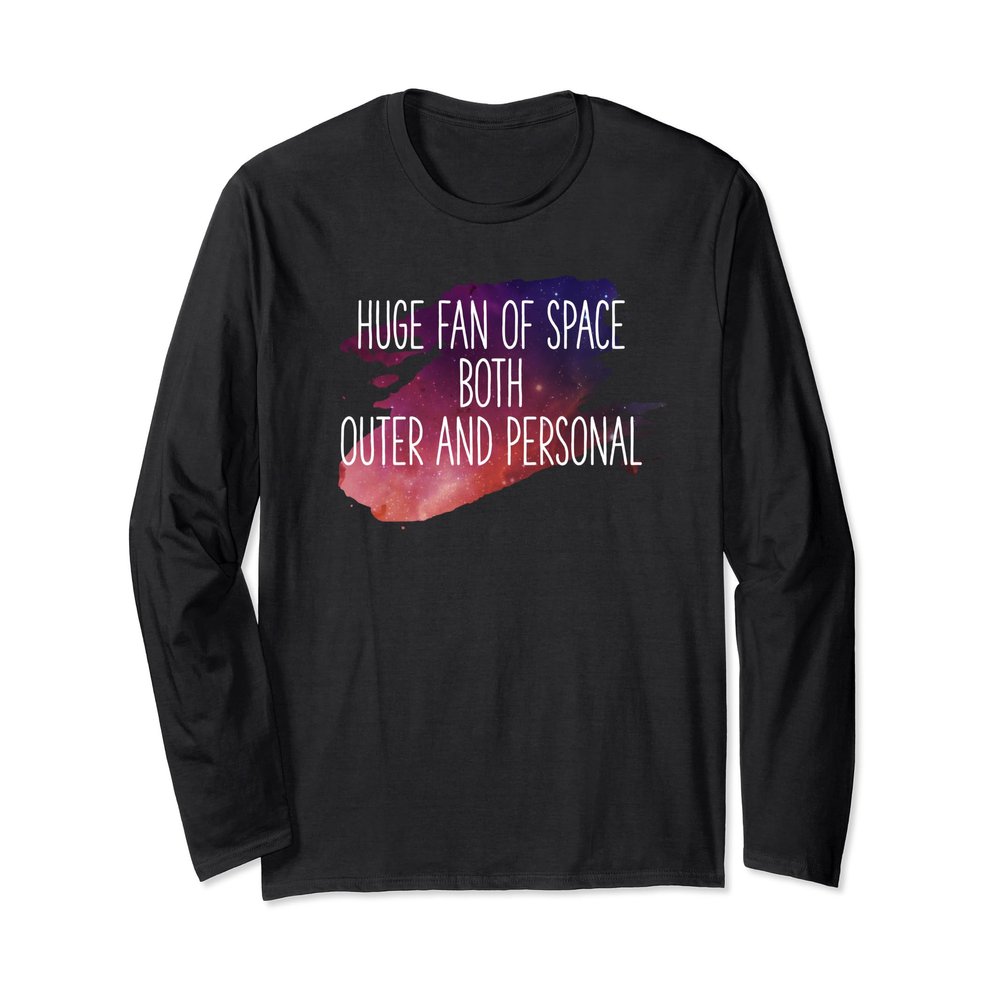 Astronomy Space Long Sleeve Shirt Fan Both Outer & Personal