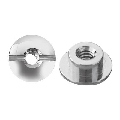 Baosity 2Pcs Universal Scuba Diving Tank Valve Handwheel Nut Spring Nut 3/16"-24 Thread Dive Accessories