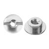 Baosity 2Pcs Universal Scuba Diving Tank Valve Handwheel Nut Spring Nut 3/16"-24 Thread Dive Accessories view 1