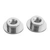 Baosity 2Pcs Universal Scuba Diving Tank Valve Handwheel Nut Spring Nut 3/16"-24 Thread Dive Accessories view 3