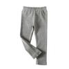 JWWN Toddler Boys Girls Thermal Underwear Long Sleeve T-shirt Leggings 2Pcs Kids Winter Base Layer Set, (Gray,3Years) view 3