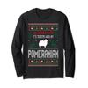 What Fun Stay With Pomeranian Christmas Ugly Sweater Gift view 1