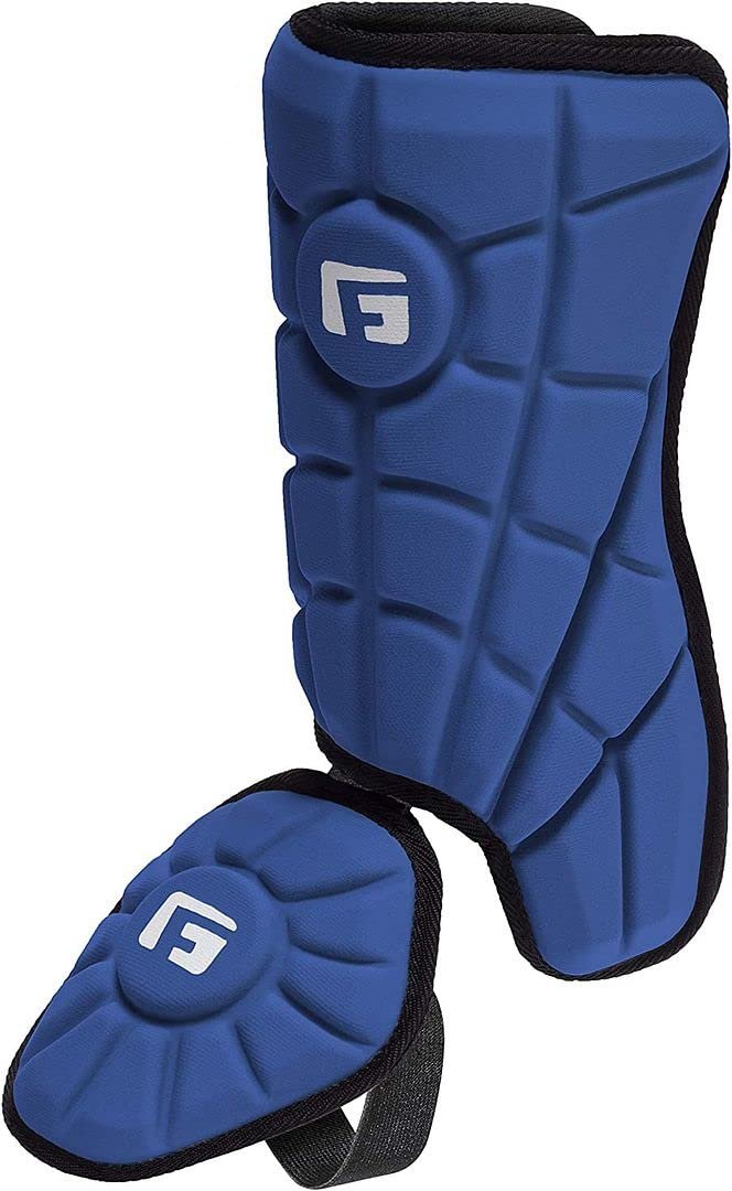 G-Form Batter's Leg Guard, Royal Blue, Adult/LH Hitter