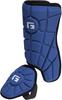 G-Form Batter's Leg Guard, Royal Blue, Adult/LH Hitter view 1