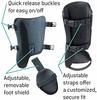 G-Form Batter's Leg Guard, Royal Blue, Adult/LH Hitter view 2