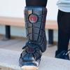 G-Form Batter's Leg Guard, Royal Blue, Adult/LH Hitter view 3
