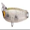 TackleHouse Shores SRM43 Minnow Fishing Lure, Rising Minnow, 1.7 Inches (43 mm), 0.1 Oz (2.4 g), Carp #42 view 1