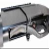 TRINITY Picatinny Rail Scope Base Compatible with Stevens 320  Aluminum Weaver Style Saddle Mount with 13 Slot Rail  Black Anodized view 2