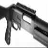 TRINITY Picatinny Rail Scope Base Compatible with Stevens 320  Aluminum Weaver Style Saddle Mount with 13 Slot Rail  Black Anodized view 3
