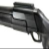TRINITY Picatinny Rail Scope Base Compatible with Stevens 320  Aluminum Weaver Style Saddle Mount with 13 Slot Rail  Black Anodized view 4