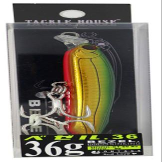 TackleHouse #AP-3 Bezel.36 Jig Minnow Contact Bezel 3.9 inches (100 mm), 1.3 oz (36 g), Gold Green/PB Lure