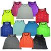 BlueDot Trading Youth Boys Girls Sports Scrimmage Pinnies Training Vest for Team Practice for Soccer, Lacrosse, and More, Light Blue, Quantity 24 Pack view 4