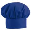 DayStar Apparel Style #800 Adult Chef Hat, Royal