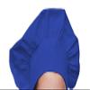 DayStar Apparel Style #800 Adult Chef Hat, Royal view 2