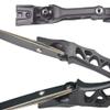 64 Inch Takedown Recurve Bow Hunting Bow 30-50lbs Long Bow Right Handed ILF Bow Riser with Carbon Arrows for Adult Shooting Target Practice (Black Bow Only, 30lbs) view 3