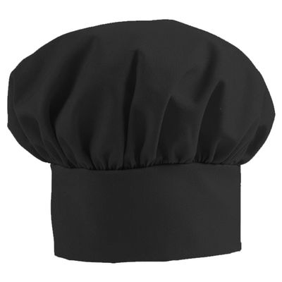 DayStar Apparel Style #800 Adult Chef Hat, Black