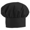 DayStar Apparel Style #800 Adult Chef Hat, Black