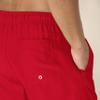 Amazon Essentials Men's Swim Trunks with Mesh Lining, Pockets, Drawstring Closure, Red, XX-Large view 4
