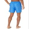 Amazon Essentials Men's Swim Trunks with Mesh Lining, Pockets, Drawstring Closure, Blue Anchor Print, Medium view 3