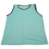 BlueDot Trading Youth Boys Girls Sports Scrimmage Pinnies Training Vest for team practice for Soccer, Lacrosse, and more, Sky Blue, Quantity 24 Pack view 4
